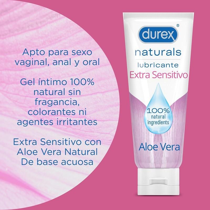 Durex Naturals Intimate Gel 100Ml Extra Sensitivo