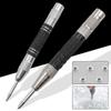 1/2Pcs Automatic Centre Punch Spring Loaded Adjustable Locator for Woodworking Metal Tools Press Dent Marker Kit