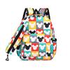 Kids' Mickey All-Over Print Backpack Kindergarten Schoolbag Cartoon Backpack Cute Small Bag for Boys and Girls