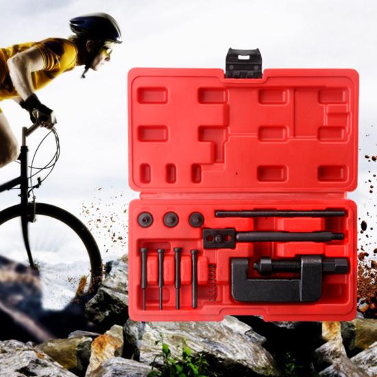Motorcycle Bearing Puller Kit Two-Jaw Bearing Removal Tool Compact Portable Easy To Use Puller Extractor Chain Removal Tools