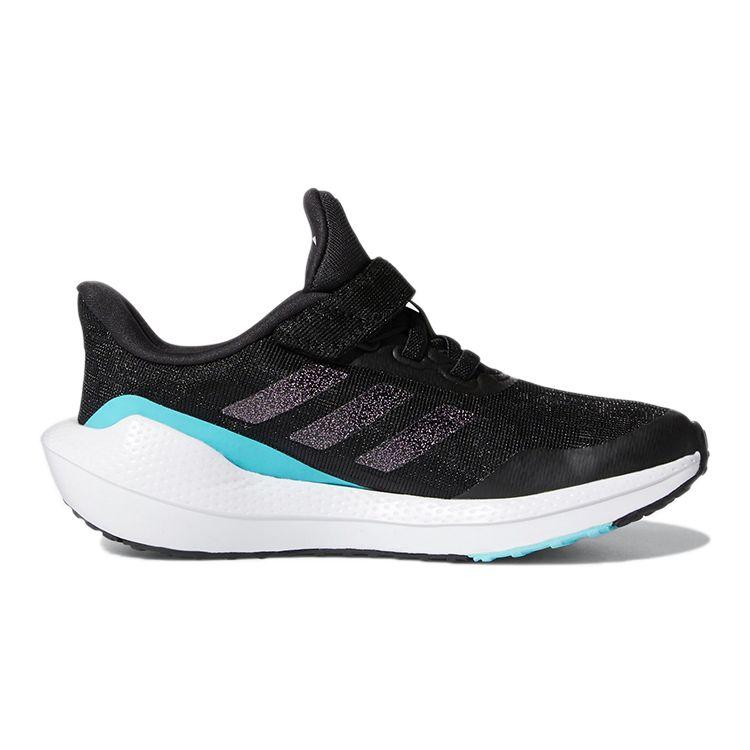 Adidas EQ21 Run J Black Pulse Aqua Kids Sneakers Core-Black Shock-Pink H01876