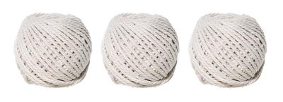 White String 3mm X 20m 3pcs SB-3151