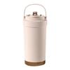 500ml Travel Coffee Mug Ceramic Coated Tumbler Portable Coffee Tumbler Cup  School