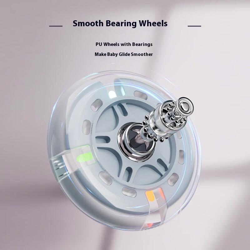 Children's Twisting Car Cute Yo-yo Car Boys and Girls Anti-rollover Toys 1-3 Years Old Baby Car Scooter