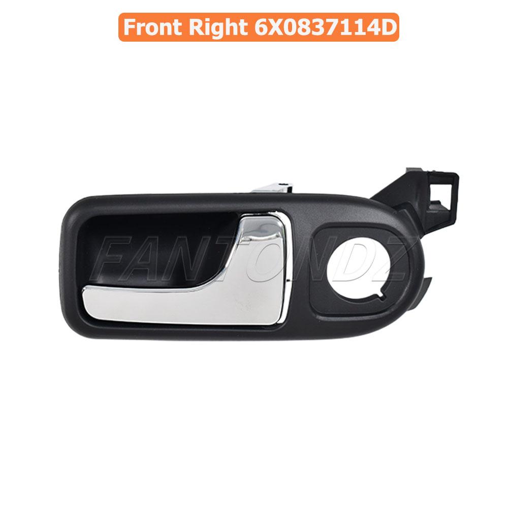

For VW Lupo 1999-2006 Seat Arosa 1997-2005 Interior Door Handle 6X0837113D 6X0837114D Front Inner Door Handle Left Or Right Right