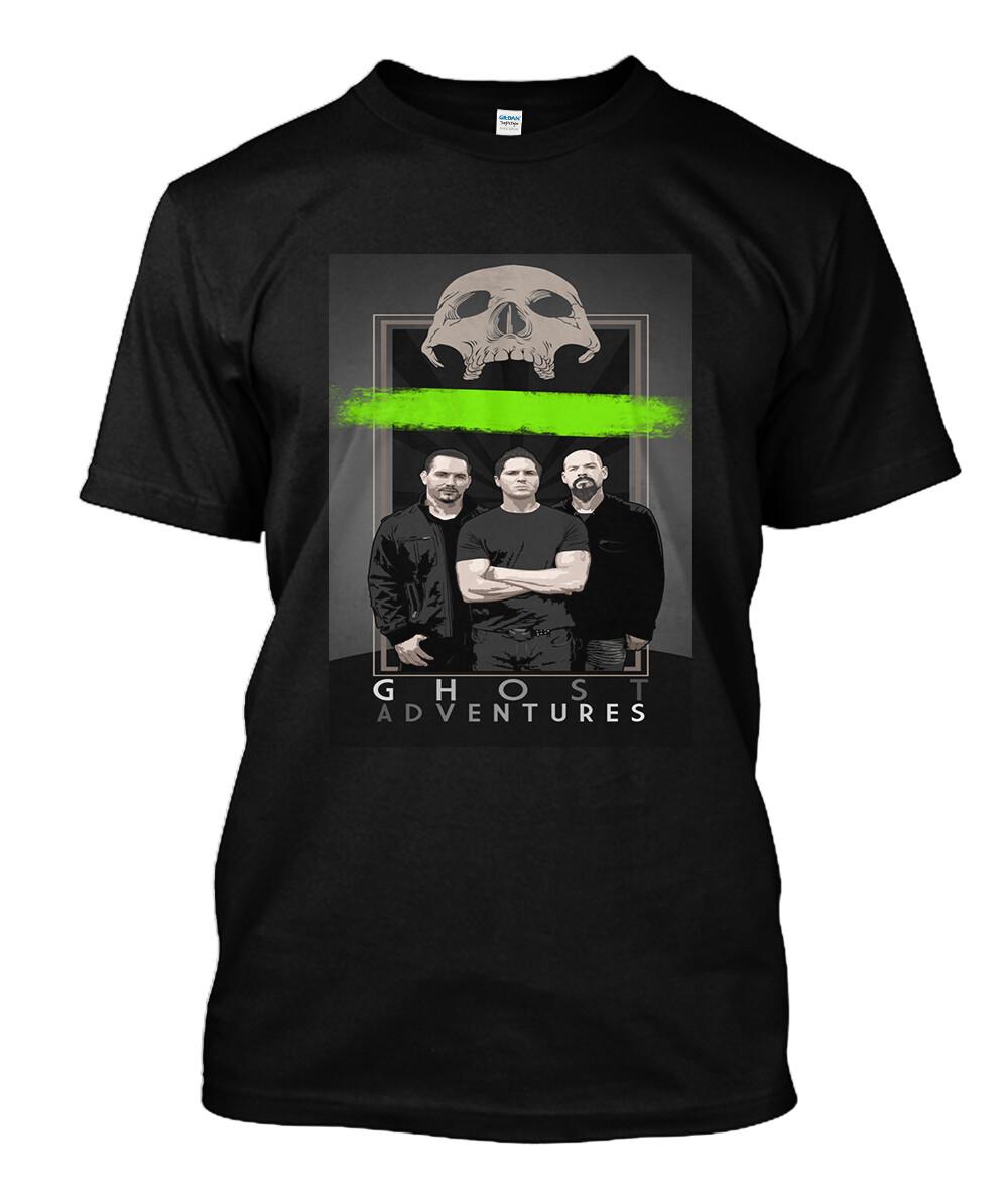Ghost Adventures Of Cornwall Classic 7 MAN WOMAN T-Shirt Size S to 5XL S