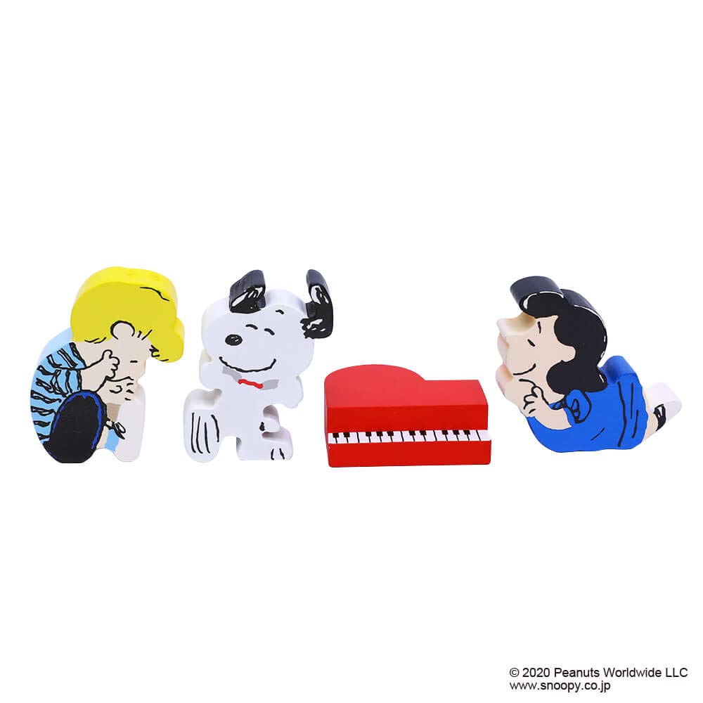 Picture Book Collection SNOOPY Piano (SI) set/PEANUTS/Snoopy/TM-PEA-0202