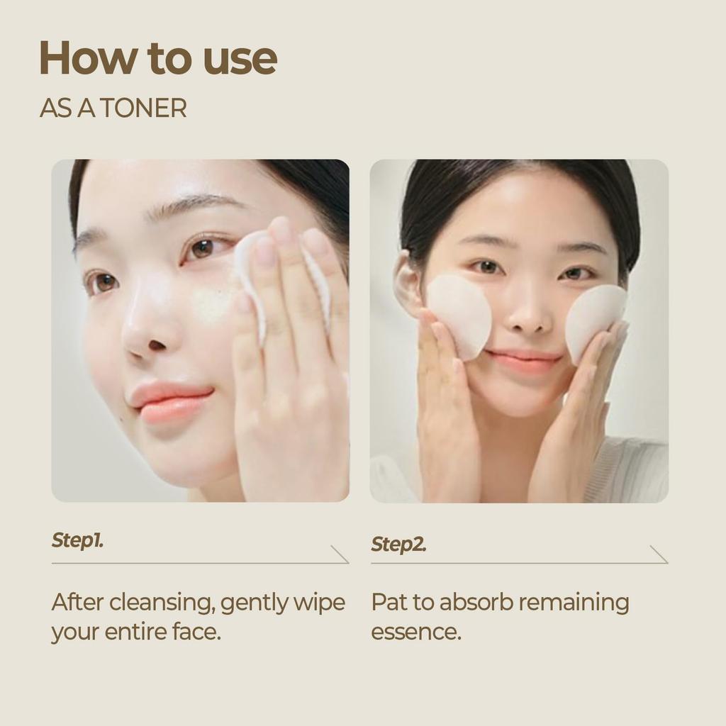 SKINFOOD Potato Madecassoside Soothing Korean Toner Wipe Pads Pads, Cosmetics, Pads,