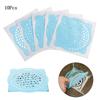 10 pcs Bathtub Disposable Sink Shower Bath Hair Catcher Mesh Stickers Filter Floor Drain Cover