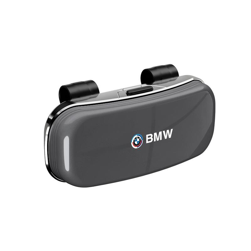 BBIF1 Car ABS Visor Glasses Box Auto Sunglasses Storage Case Accessories For BMW E90 G80 M3 G30 M5 F82 F83 F20 F21 G42 F95 F96 G06 G07