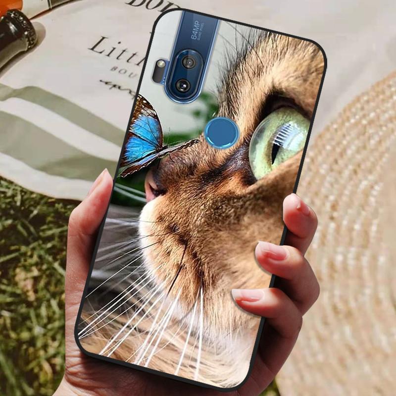 For Moto One Hyper Case Soft Silicone TPU Phone Case For Motorola Moto One Hyper Case Fundas Cover For Moto One Hyper Cover 6.5"