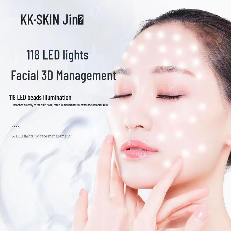 K·SKIN KD036A Triple Spectrum LED Face Mask