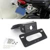 Fit For Honda Grom MSX125 2013 2014 2015 Motorcycle Rear Tail Tidy License Plate Fender Eliminator Kit Aluminum Black