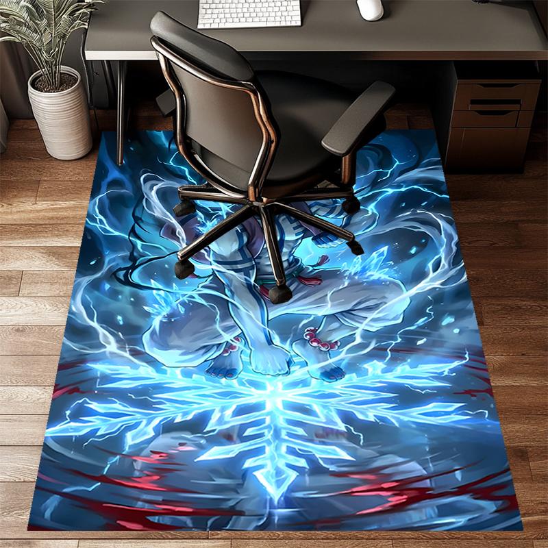 Akaza (3)Printed Area Rug Carpet for Bedroom Living Room Home Decor Rugs Mat Non Slip Mat Rug for Bedside
