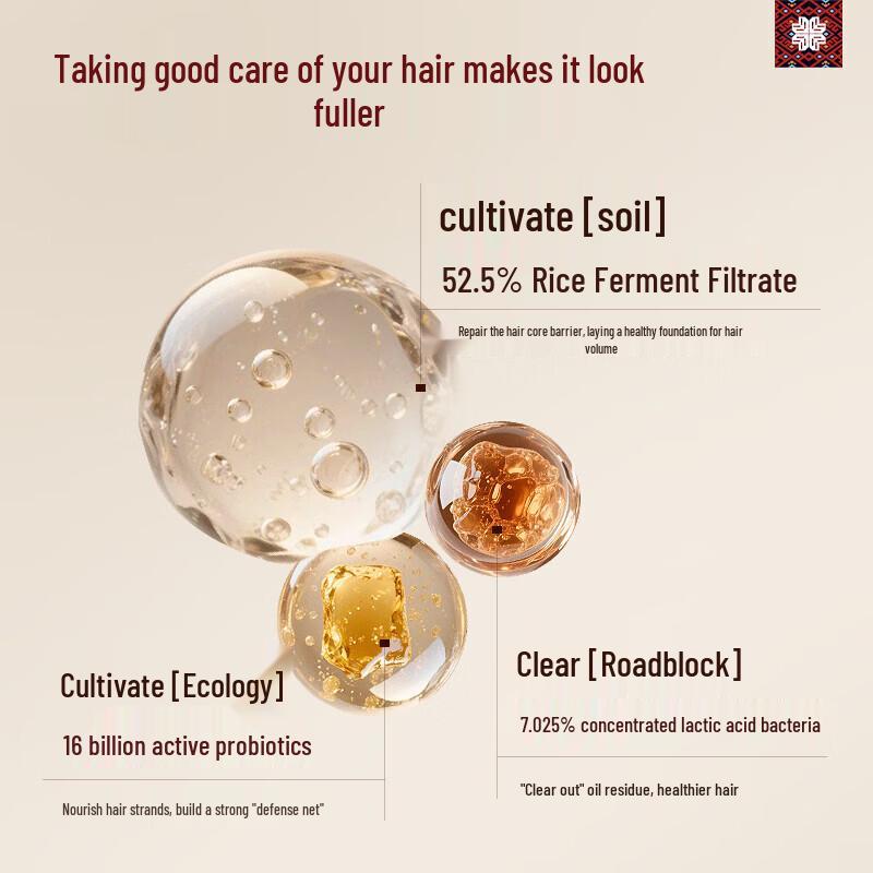 Changfa Xiaozhai Anti-Hair Loss Hair Growth Serum