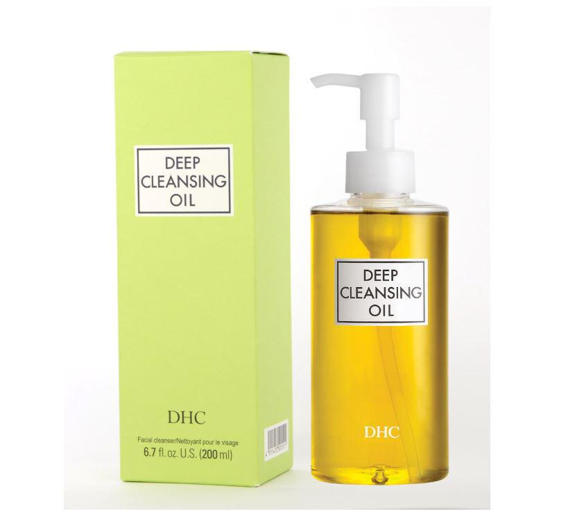 dhc facial cleanser