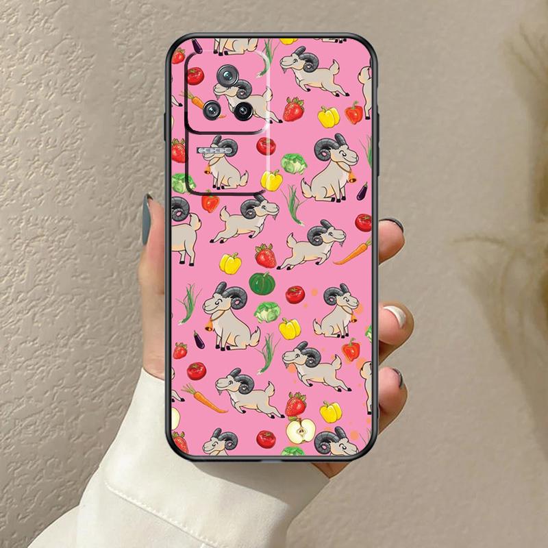Goats Case For Xiaomi 15 14 Ultra 13T 14T 15T Pro 17 Pro Max POCO X7 Pro X3 X5 X6 F5 F6 F7 F8 Cover