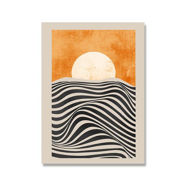 Bauhaus Exhibition Unique Geometric Posters Minimalist Art Canvas Prints Abstract Paintings Living Room Murals Home Decoration