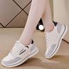 Platform sneakers spring and autumn ins low-top shoes breathable casual single shoes comfortable