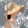 Summer, Women, Sun Hat, Foldable, Large Brim, UV Resistant, Fashionable Sun Hat, Face Covering, Summer, Cool Hat