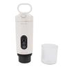 Portable Coffee Maker 100W 21Bar Cordless Heating Capsule Coffee Maker Machine for Outdoor Car Travel Camping White