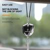 2026 Hot For Renault Hub Caps 3D Metal Car Badge Rear View Mirror Pendant Hanging Ornaments Auto Accessories for Renault Koleos