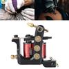 10 Wraps Professional Alloy Tattoo Machine Copper Coils Tattoo Shader Machine  Gun