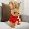 Bunny Back Cushion Accompany Sleep Toys Adorable Stuffed for Boys and Children Kids Birthday