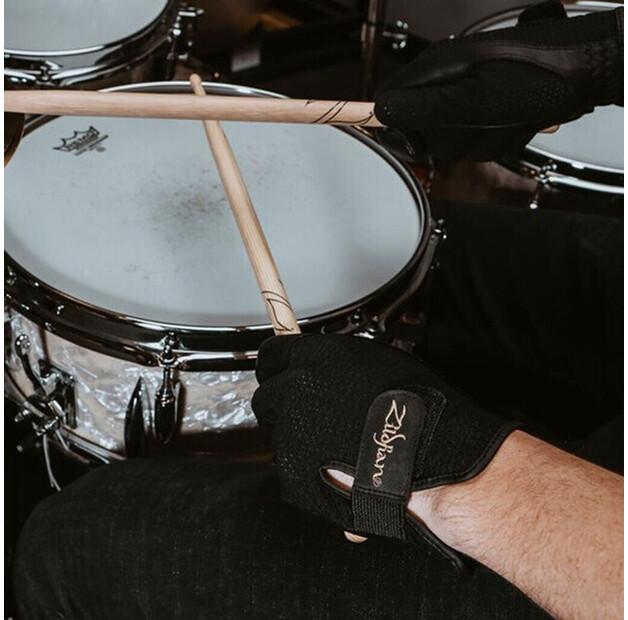Велосипедные перчатки Zildjian Touch (черный/золото)