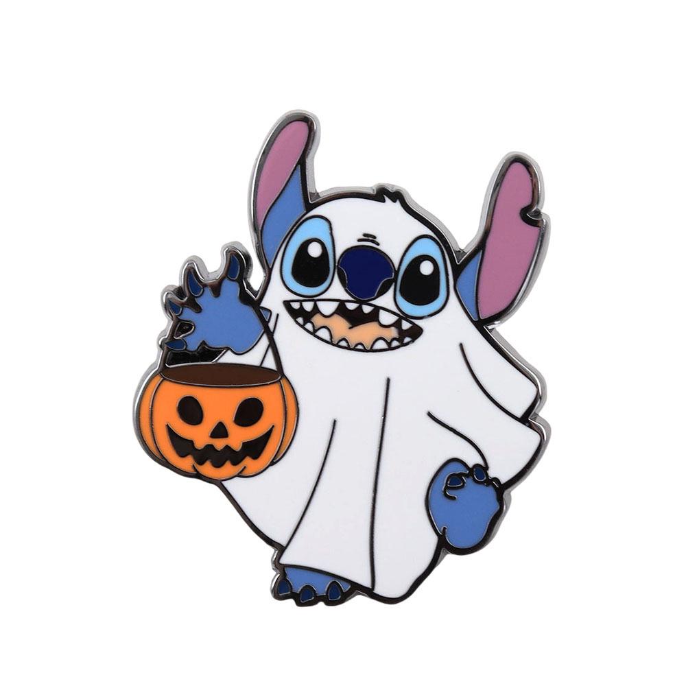 Fun Cartoon Animal Pumpkin Enamel Pin - Perfect Halloween Decoration & Gift for Backpacks or Clothing