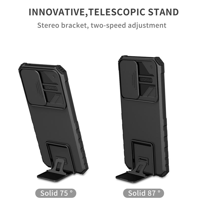 For Samsung Galaxy A33 5G Case Stand Holder Armor Phone Cases For Galaxy A33 A 33 Camera Protection Back Cover