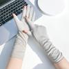 Anti-UV Women Sunscreen Gloves Thin Summer Driving Mittens Sun Protection Riding Gloves  Outdoor