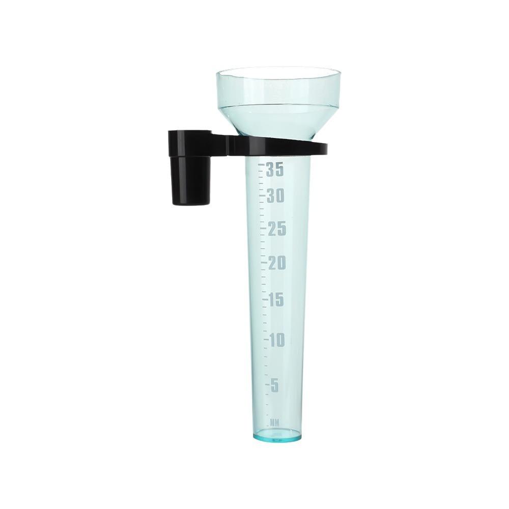 Portable Gardening Rainwater Meter Plastic Rain Measurement Tool Collect Rainwater