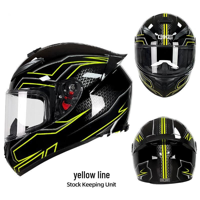 GOWKE Four Seasons Motorcycle Helmet 1