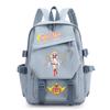 Zaino Stampa Anime Sailor Moon per Ragazzi Studenti Viaggio Leggero in Nylon Borsa Scolastica con Spallacci Imbottiti