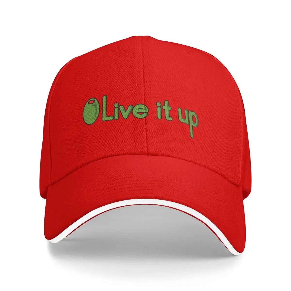 Olive it up Baseball Cap Luxury Cap Military Cap Unisex fishing caps Unisex Unisex Golf Wear Womens
