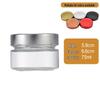 Large Capacity Round Pickle Dispensing Bottle with Lid, Moisture-Proof High Borosilicate Glass Jar