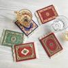 Retro Rutschfeste Quasten Untersetzer Untersetzer Persischer Stil Tassenmatte Wärmeisolierpads Tee Kaffee Tasse Getränkehalter Tischdekoration