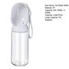 350/550ML Portable Dog Water Bottle Leak-Proof Puppy Water Bowl Large Capacity Outdoor Travel Pet Water Dispenser