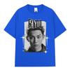 Korean Kpop Hip Hop Group Lngshot RYUL T-shirt Men Women Clothing Fashion Harajuku Oversized Cotton Short Sleeve Tees Fan Gifts