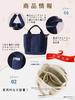 Mini Tote Bag with Shoulder Canvas Tote Mini Lots of Canvas 3 Lunch Divided Divided [MRSXXNTY] Strap, Bag, Tote, Pockets, Women's Tote, Dividers,