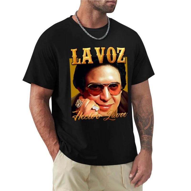 Hector Lavoe El Cantante Puerto Rico la Voz TShirt custom t shirts Oversized tshirt Unisexs tall t shirts