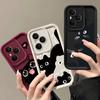 Cute Balck Cat Case for Huawei Honor 400 Pro 200 90 Lite Honor X7D X9D Magic 7 Lite Cartoon Animal Soft Matte TPU Phone Cover