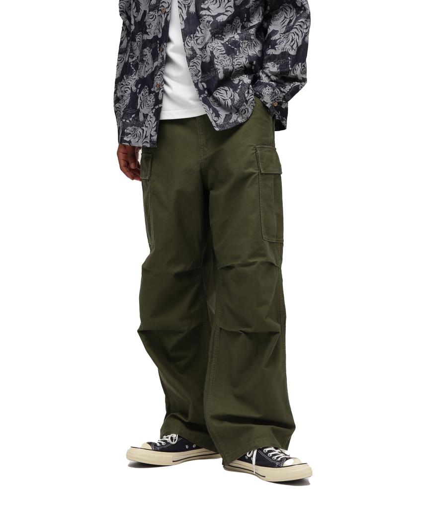 AVIREX N/C M-65 FATIGUE PANTS Nylon Cotton M-65 Fatigue Pants Men's M 310 Olive 783-5910018