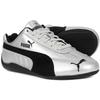 Zapatos Plateado Metálico Negro Rosa Speedcat