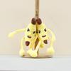 Banana Lovely Plush Doll Keychain Ideal For Kids Gift Soft Stuffed Decor Animal
