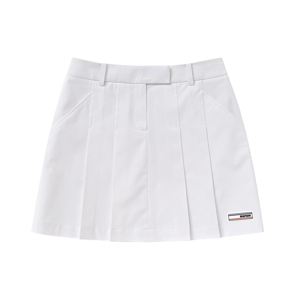 MARTINE GOLF Stretch Golf Culotte_White
