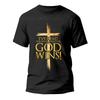 I've Read The Final Chapter God Wins Christian Faith Cross T-Shirt Men Fashion Women's Tshirts Streetwear Tee Casual Camisetas