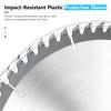 CMCP 210x30mm Circular Saw Blade 24T 48T 60T 80T TCT Saw Blade Carbide Tipped Wood Cutting Disc For Power Tools