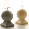 Candle Mould Resin Casting Molds DIY 3D Silicone Mould Ball-Shaped Candle Molds